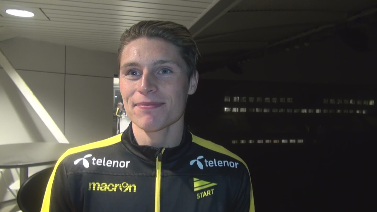 Nå er han Start-spiller!